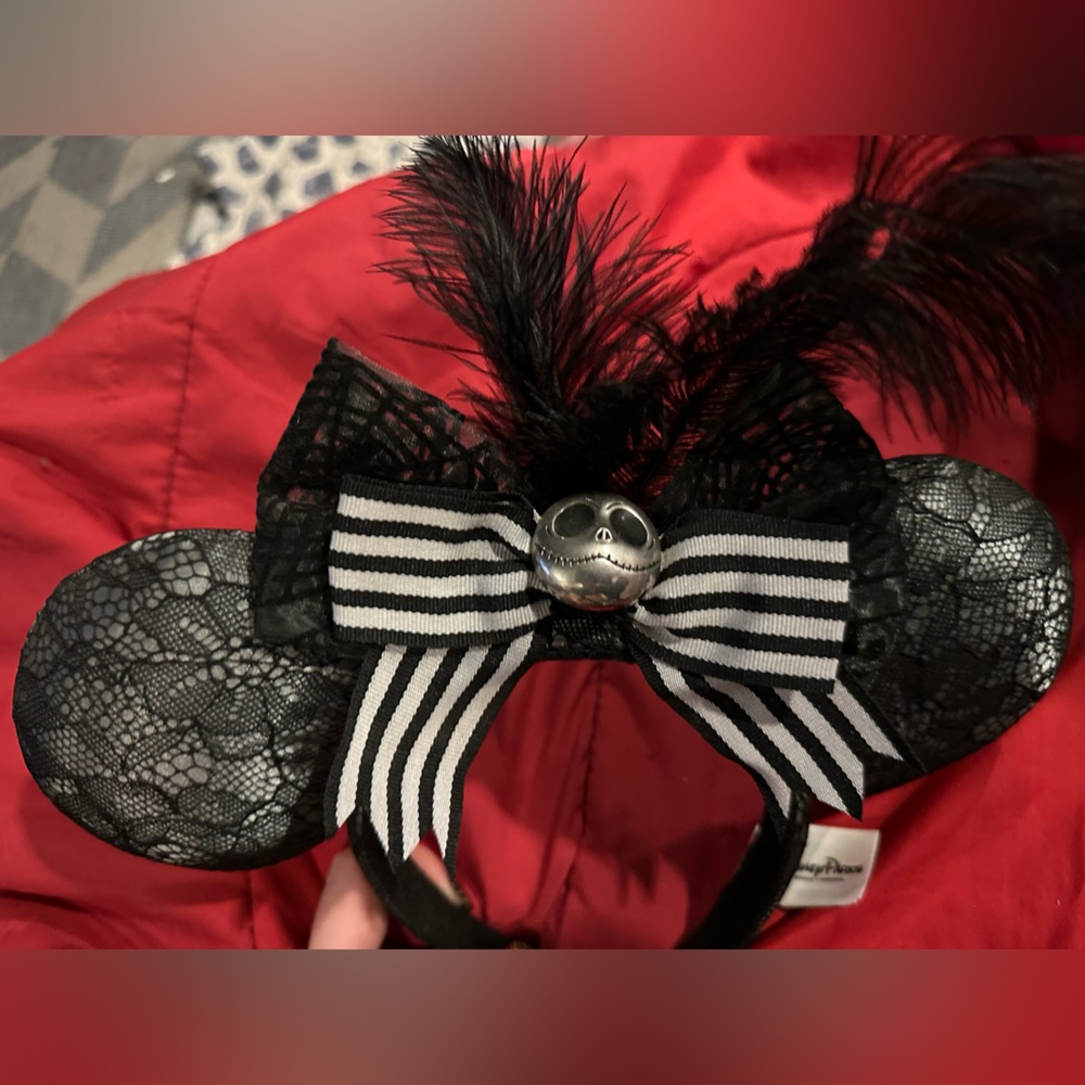 Disneyland Parks Ears Headband ( Jack Skellington / NBC)